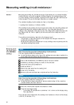 Preview for 90 page of Fronius TransSteel 2700c Operating Instructions Manual