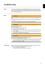 Preview for 95 page of Fronius TransSteel 2700c Operating Instructions Manual