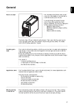 Preview for 21 page of Fronius TransSteel 3000c Pulse Operating Instructions Manual