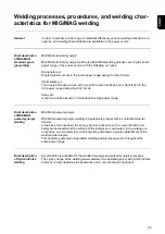 Preview for 25 page of Fronius TransSteel 3000c Pulse Operating Instructions Manual