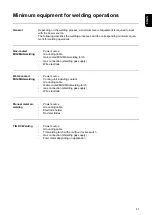 Preview for 41 page of Fronius TransSteel 3000c Pulse Operating Instructions Manual