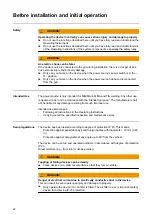 Preview for 42 page of Fronius TransSteel 3000c Pulse Operating Instructions Manual