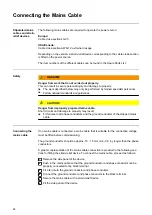 Preview for 44 page of Fronius TransSteel 3000c Pulse Operating Instructions Manual