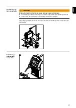 Preview for 49 page of Fronius TransSteel 3000c Pulse Operating Instructions Manual