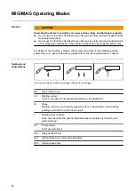 Preview for 62 page of Fronius TransSteel 3000c Pulse Operating Instructions Manual