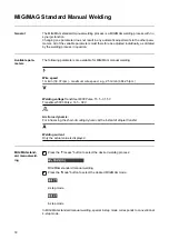 Preview for 72 page of Fronius TransSteel 3000c Pulse Operating Instructions Manual