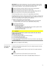 Preview for 73 page of Fronius TransSteel 3000c Pulse Operating Instructions Manual