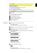 Preview for 75 page of Fronius TransSteel 3000c Pulse Operating Instructions Manual