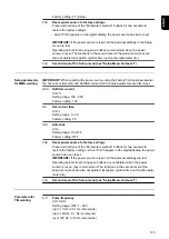 Preview for 105 page of Fronius TransSteel 3000c Pulse Operating Instructions Manual