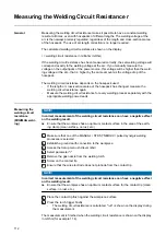 Preview for 112 page of Fronius TransSteel 3000c Pulse Operating Instructions Manual