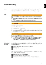 Preview for 117 page of Fronius TransSteel 3000c Pulse Operating Instructions Manual