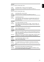 Preview for 121 page of Fronius TransSteel 3000c Pulse Operating Instructions Manual