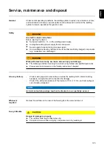 Preview for 123 page of Fronius TransSteel 3000c Pulse Operating Instructions Manual