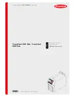 Preview for 1 page of Fronius TransSteel 3500 Rob Operating Instructions Manual