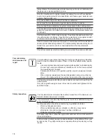 Preview for 18 page of Fronius TransSteel 3500 Rob Operating Instructions Manual