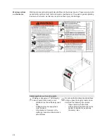 Preview for 24 page of Fronius TransSteel 3500 Rob Operating Instructions Manual