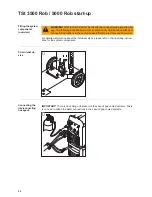 Preview for 44 page of Fronius TransSteel 3500 Rob Operating Instructions Manual