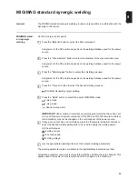 Preview for 53 page of Fronius TransSteel 3500 Rob Operating Instructions Manual