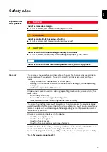 Предварительный просмотр 7 страницы Fronius TransSteel 3500 Syn Operating Instructions Manual