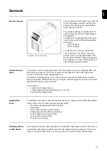 Предварительный просмотр 21 страницы Fronius TransSteel 3500 Syn Operating Instructions Manual