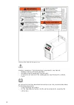 Предварительный просмотр 22 страницы Fronius TransSteel 3500 Syn Operating Instructions Manual