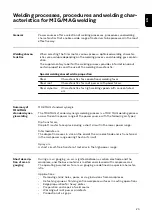 Предварительный просмотр 23 страницы Fronius TransSteel 3500 Syn Operating Instructions Manual