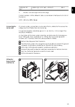 Предварительный просмотр 45 страницы Fronius TransSteel 3500 Syn Operating Instructions Manual