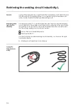 Предварительный просмотр 104 страницы Fronius TransSteel 3500 Syn Operating Instructions Manual