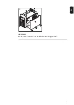 Preview for 41 page of Fronius TransSteel 3500 Operating Instructions Manual