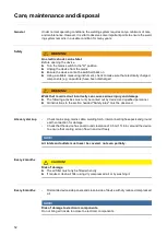 Preview for 52 page of Fronius TransSteel 3500 Operating Instructions Manual