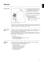 Preview for 21 page of Fronius TransSteel 4000 Pulse Operating Instructions Manual