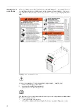 Предварительный просмотр 22 страницы Fronius TransSteel 4000 Pulse Operating Instructions Manual