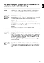 Предварительный просмотр 23 страницы Fronius TransSteel 4000 Pulse Operating Instructions Manual