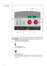 Предварительный просмотр 32 страницы Fronius TransSteel 4000 Pulse Operating Instructions Manual