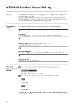 Предварительный просмотр 72 страницы Fronius TransSteel 4000 Pulse Operating Instructions Manual