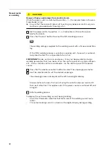 Preview for 82 page of Fronius TransSteel 4000 Pulse Operating Instructions Manual