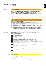 Preview for 85 page of Fronius TransSteel 4000 Pulse Operating Instructions Manual