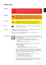 Preview for 5 page of Fronius TransTig 1600 Operating Instructions And Spare Parts List