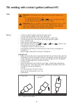 Preview for 38 page of Fronius TransTig 1600 Operating Instructions And Spare Parts List