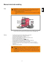 Preview for 39 page of Fronius TransTig 1600 Operating Instructions And Spare Parts List