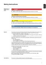 Preview for 7 page of Fronius TransTig 170 Operating Instructions Manual