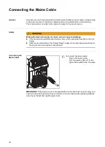 Preview for 38 page of Fronius TransTig 170 Operating Instructions Manual