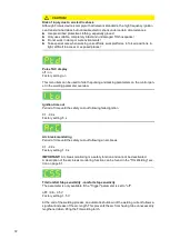 Preview for 72 page of Fronius TransTig 170 Operating Instructions Manual