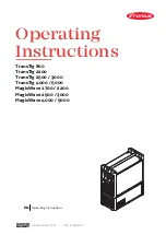 Fronius TransTig 1700 Operating Instructions Manual preview