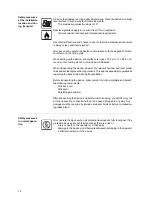 Preview for 18 page of Fronius TransTig 1750 Puls Operating Instructions Manual