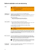 Preview for 40 page of Fronius TransTig 1750 Puls Operating Instructions Manual