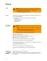 Preview for 42 page of Fronius TransTig 1750 Puls Operating Instructions Manual