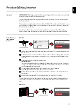 Preview for 41 page of Fronius TS 5kA-3 Operating Instructions Manual