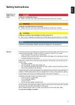 Preview for 5 page of Fronius TXi TWIN Operating Instructions Manual