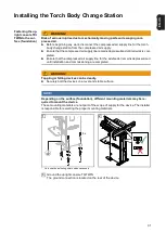 Preview for 31 page of Fronius TXi TWIN Operating Instructions Manual